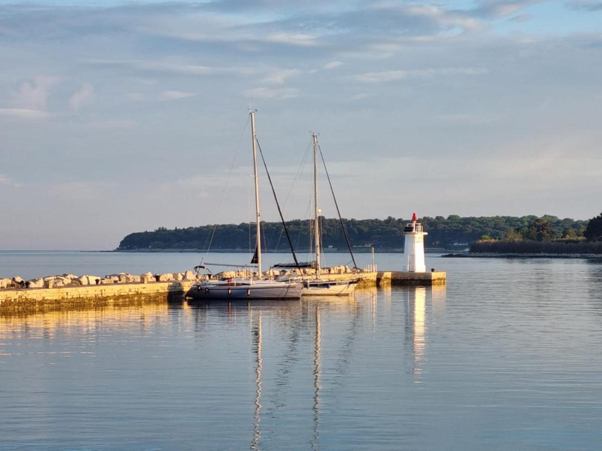 Apartment Rivarela Blu - Newly Renovated And Top Location Near Sea Novigrad Istria Exterior foto