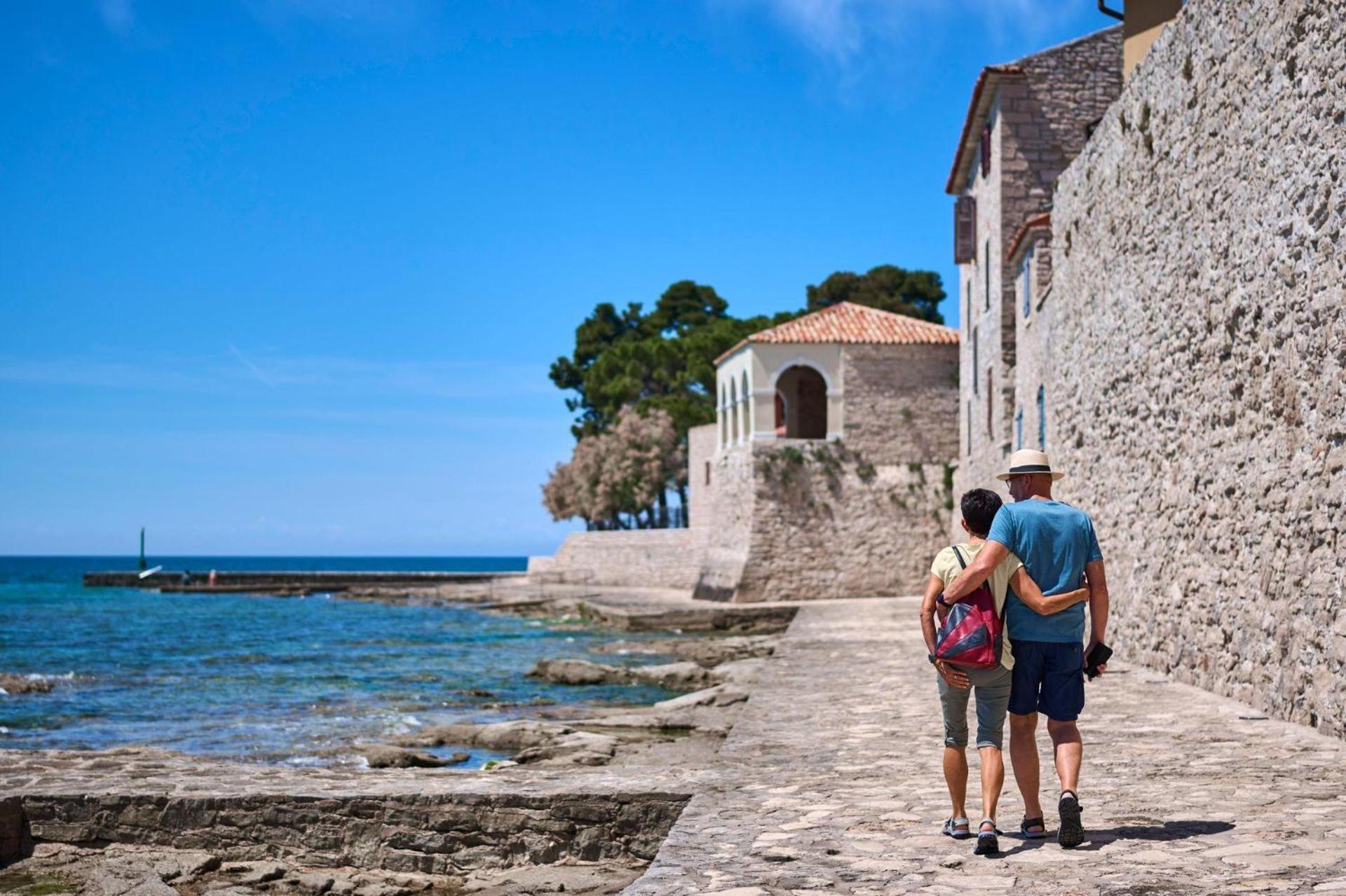 Apartment Rivarela Blu - Newly Renovated And Top Location Near Sea Novigrad Istria Exterior foto